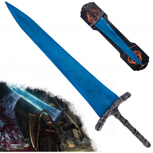 Amont Celokovový meč "DARK MOON GREATSWORD" s plaketou - Elden Ring