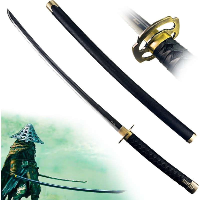 Amont Ocelová katana "SMALL NAGAKIBA" - Elden Ring