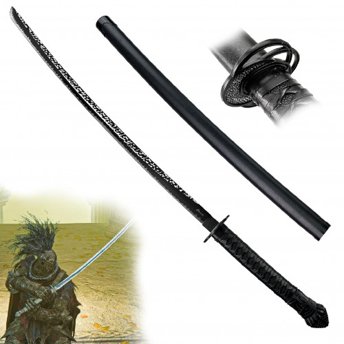 Amont Dekorační katana "MOONVEIL" se stojánkem - Elden Ring