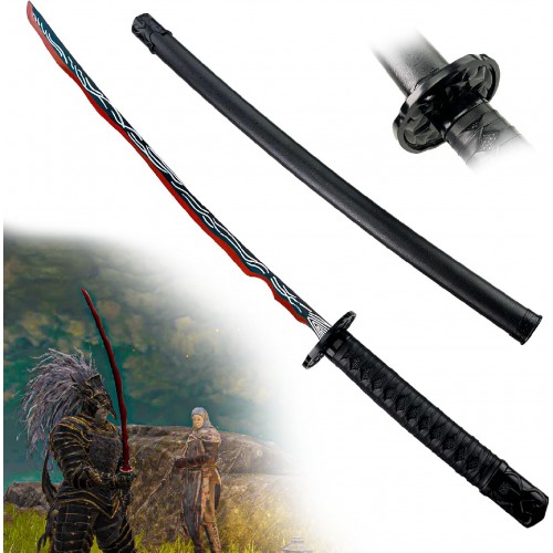 Amont Ocelová katana "RIVERS OF BLOOD V2" - Elden Ring