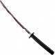 Amont Ocelová katana "RIVERS OF BLOOD V2" - Elden Ring