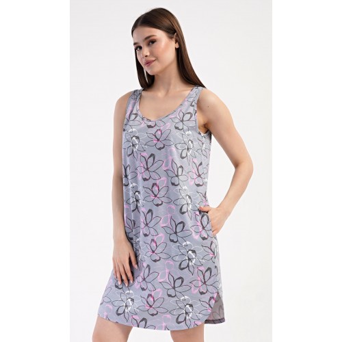 Dámská noční košile na ramínka Mia