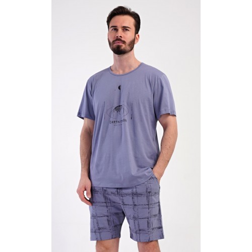 Pánské pyžamo šortky Earth