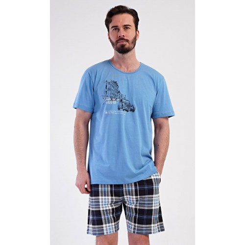 Pánské pyžamo šortky Felix