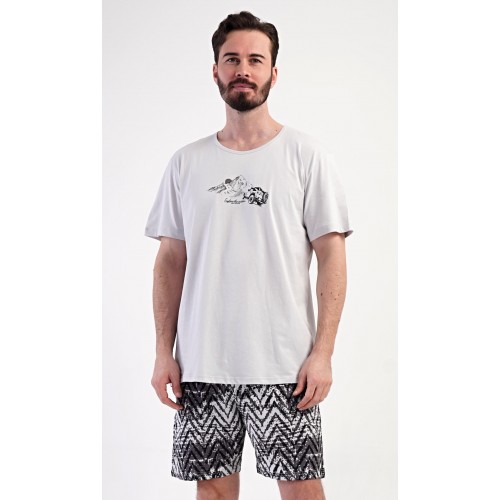 Pánské pyžamo šortky Explorer