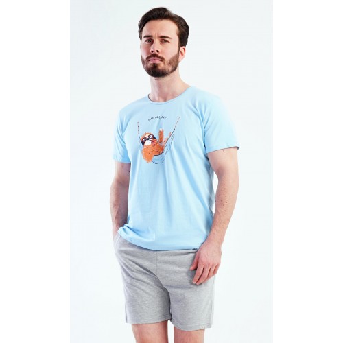 Pánské pyžamo šortky Pohodář