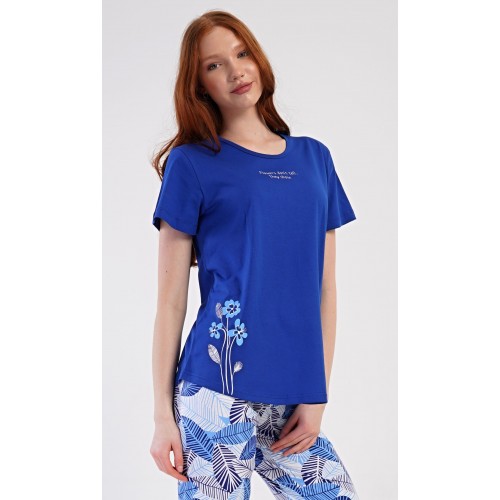 Dámské pyžamo kapri Julie