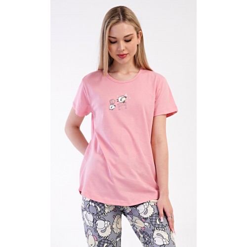 Dámské pyžamo kapri Ovečka