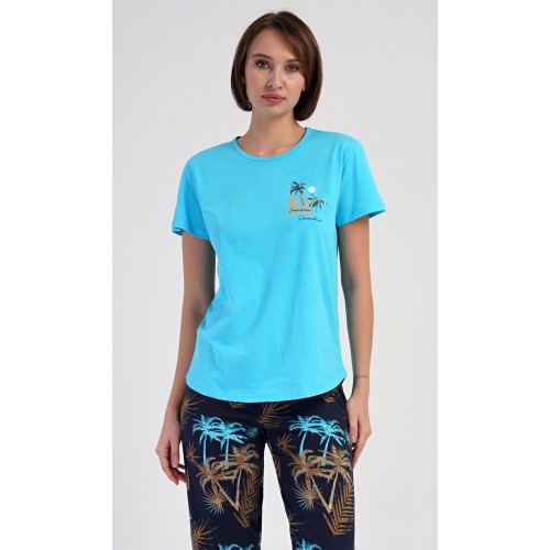 Dámské pyžamo kapri Tropicana