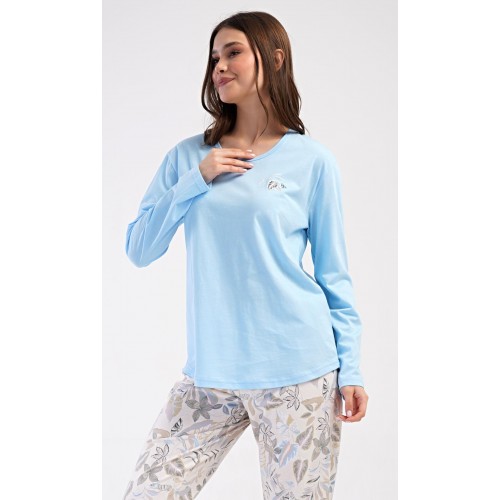 Dámské pyžamo dlouhé Alex