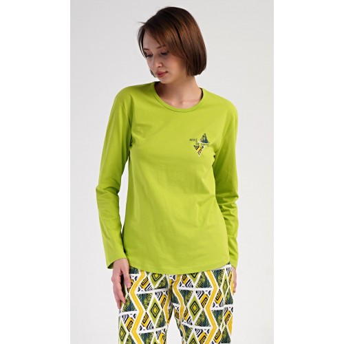 Dámské pyžamo dlouhé Zuzana