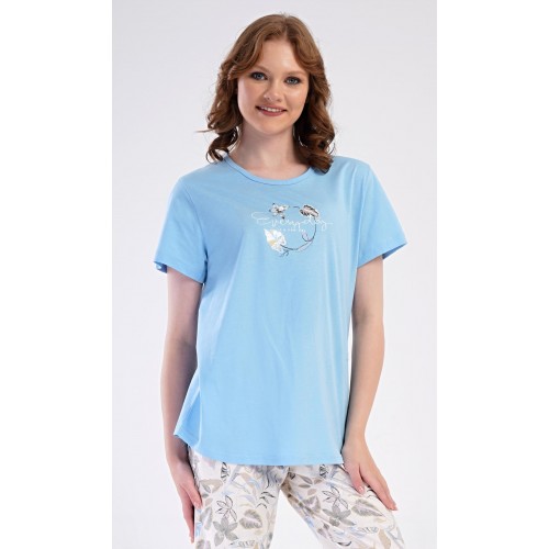 Dámské pyžamo kapri Alex