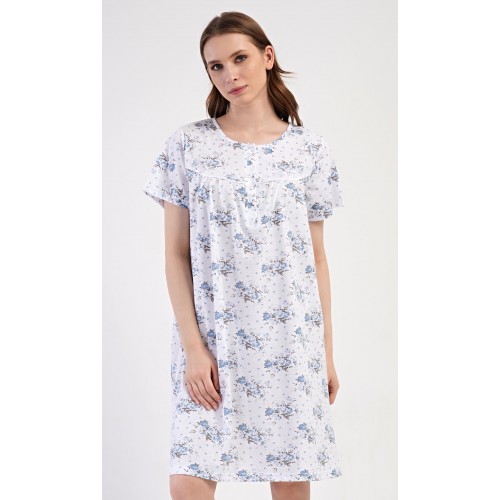 Dámská noční košile s krátkým rukávem Julie