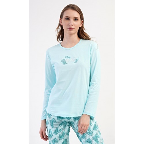 Dámské pyžamo dlouhé Denisa