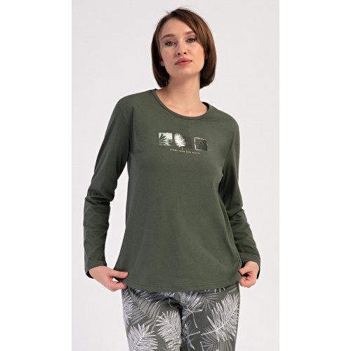 Dámské pyžamo dlouhé Barbora