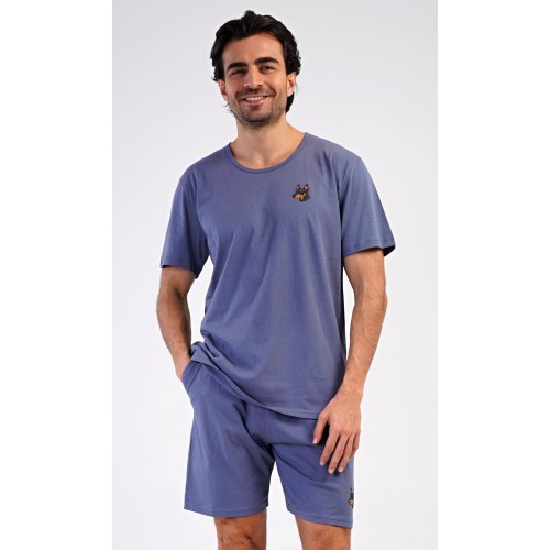 Pánské pyžamo šortky Pes