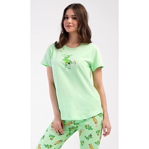 Dámské pyžamo kapri Ella