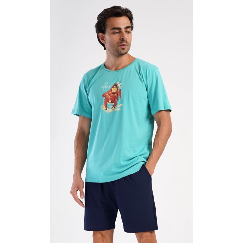 Pánské pyžamo šortky Relax