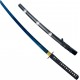 Amont Honosná funkční katana "BLUE MAGMA" s bohatým příslušenstvím