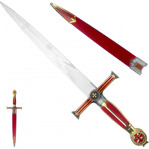 Amont Templářská dýka "BITVA U MONTGISARDU"