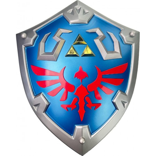 Amont Linkův štít "LINK'S HYLIAN" - Legend of Zelda
