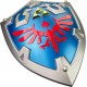 Amont Linkův štít "LINK'S HYLIAN" - Legend of Zelda