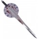 Amont Ocelový meč He-Man "POWER SWORD" - Masters of the Universe