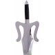 Amont Ocelový meč He-Man "POWER SWORD" - Masters of the Universe