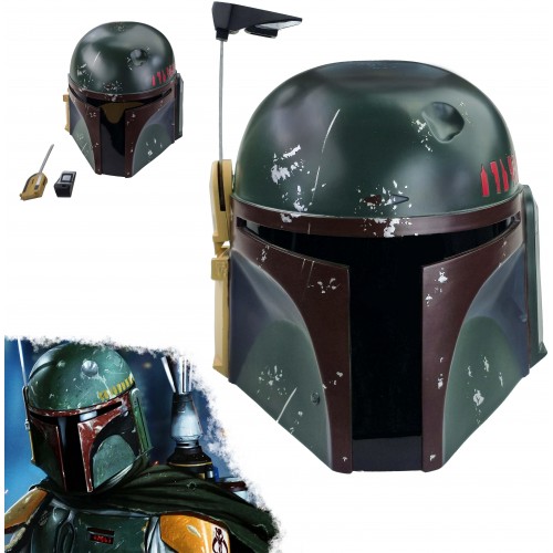 AF Detailní helma "BOBA FETT" plně nositelná - Star Wars