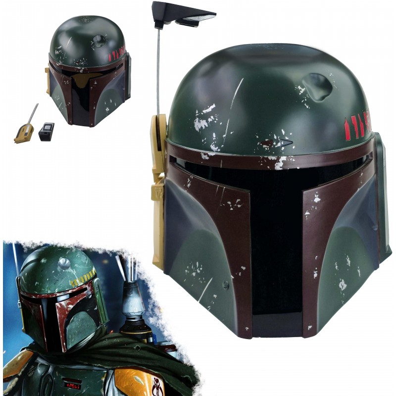 AF Detailní helma "BOBA FETT" plně nositelná - Star Wars