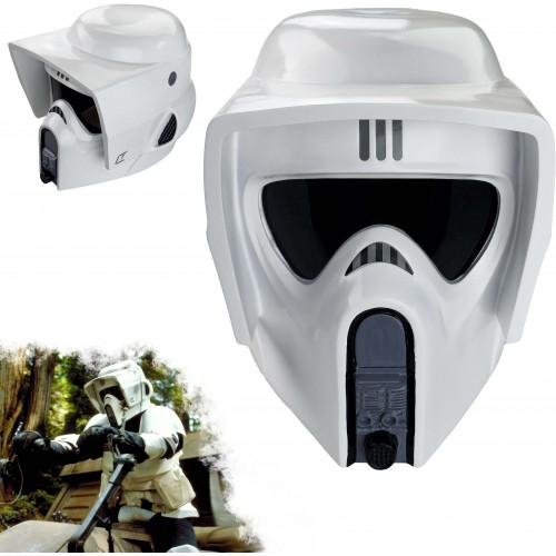 AF Detailní helma "SCOUT TROOPER" plně nositelná - Star Wars