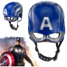 AF Detailní helma "KAPITÁN AMERIKA" plně nositelná - Marvel/Avengers