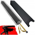 AF Největší Gutsův meč "DRAGONSLAYER" s pochvou - Berserk