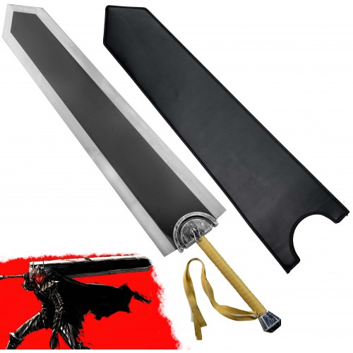 AF Největší Gutsův meč "DRAGONSLAYER" s pochvou - Berserk