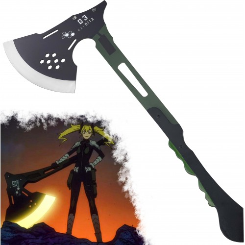 AF Masivní ocelová sekera "KIKORU SHINOMIYA" - Kaiju No.8