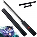 AF Malá ninja katana "SASUKE KUSANAGI TINY" se stojánkem - Naruto