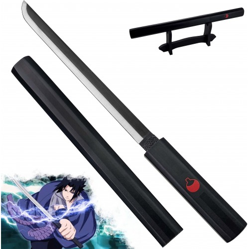 AF Malá ninja katana "SASUKE KUSANAGI TINY" se stojánkem - Naruto
