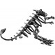 AF Fantasy nůž "SKELETON DRAGON" s podstavcem