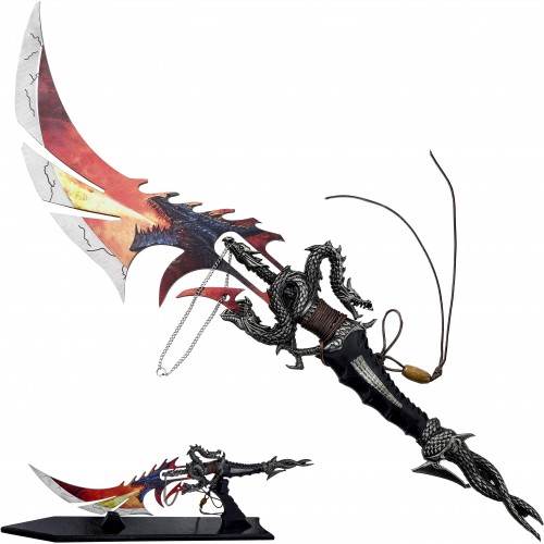 AF Dračí dýka "DRAGON FIRE" se stojánkem