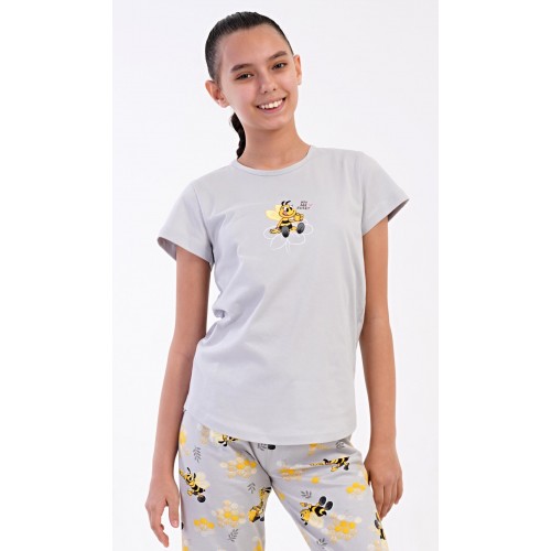 Dětské pyžamo kapri Včelky