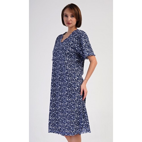 Dámská noční košile s krátkým rukávem Miriam