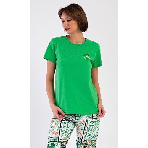 Dámske pyžamo kapri Janette