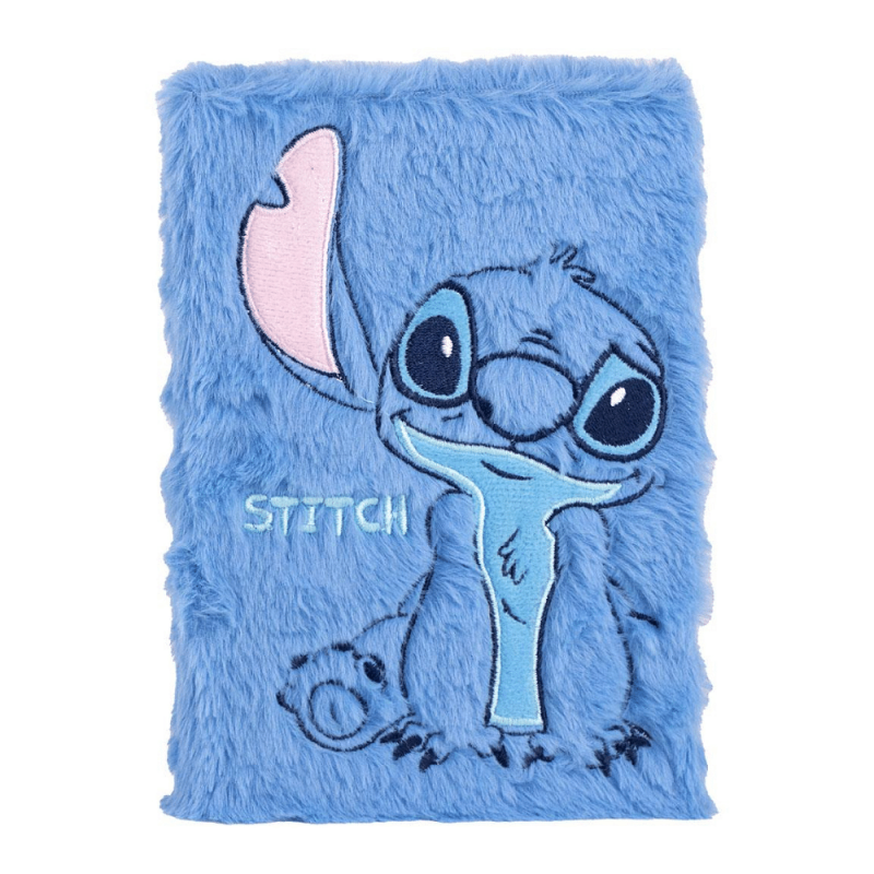 Zápisník Lilo & Stitch - Stitch (chlupatý)
