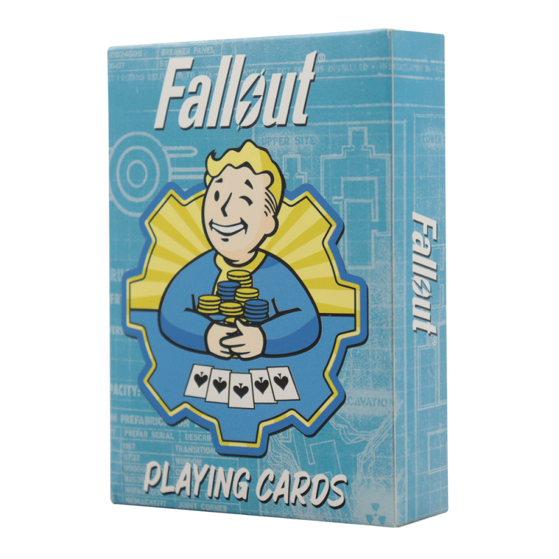 Hrací karty Fallout