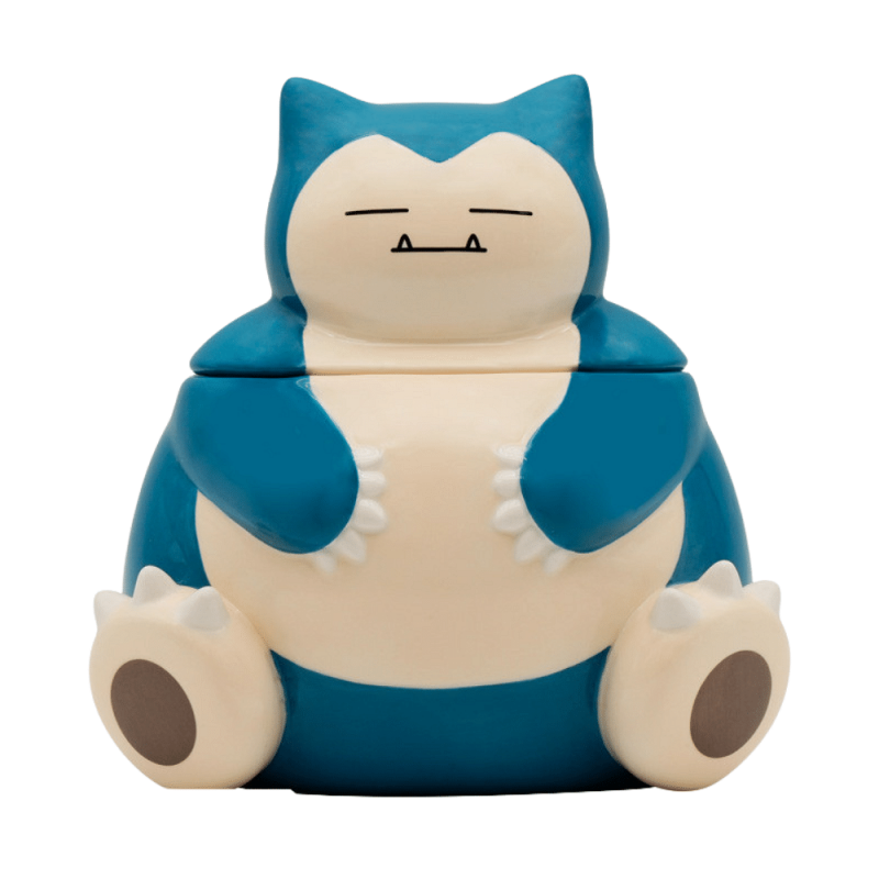 Keramická dóza na sušenky Pokémon - Snorlax