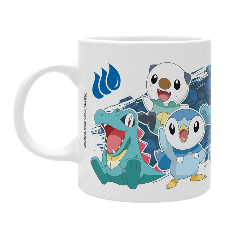 Hrnek Pokémon: Water Partners