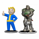 Sada figurek Fallout - T-51 & Vault Boy (Classic)