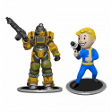 Sada figurek Fallout - Excavator & Vault Boy (Gun)