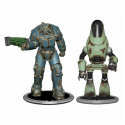 Sada figurek Fallout - X01 & Protectron Set D