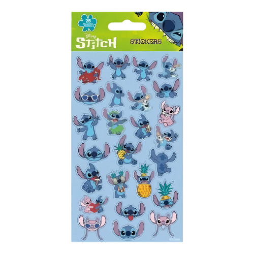 Samolepky Lilo & Stitch - Stitch a Angel